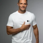 CAMISETA BÁSICA DISCO