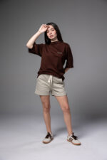 CAMISETA BÁSICA FEMININA - Imagem 6
