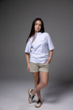 CAMISETA BÁSICA FEMININA - Imagem 21